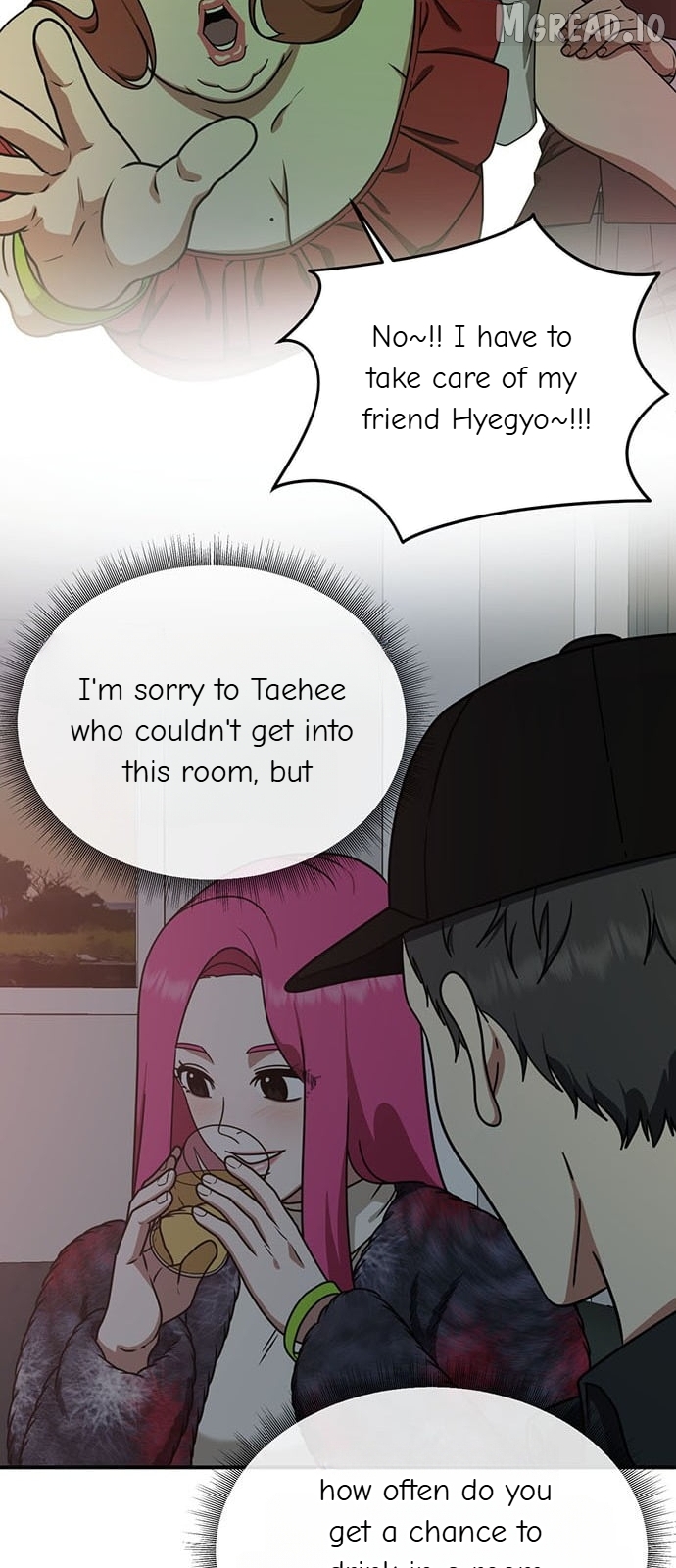 Change Me Chapter 132  - page 60